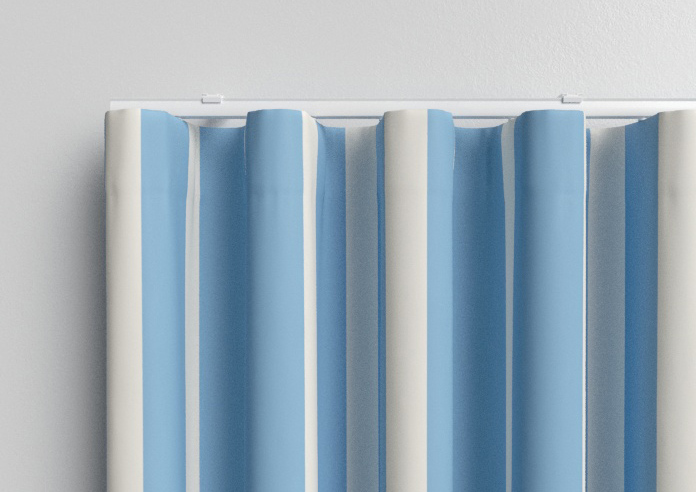 The British Stripe Co. Henry, Brighton No.1 - Made to Measure Curtains - Image 13